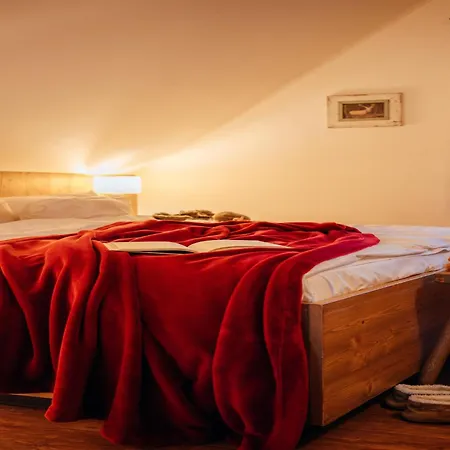 Hébergement de vacances In Mit Garten *