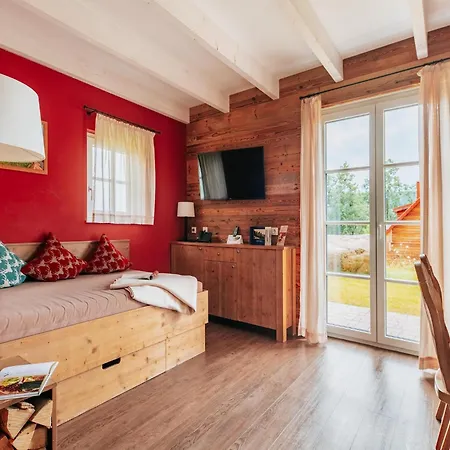 Hébergement de vacances In Mit Garten