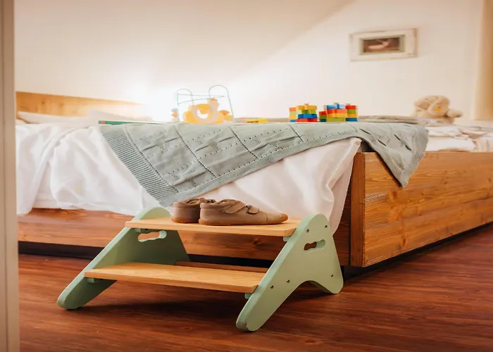 Dom wakacyjny In Mit Garten *