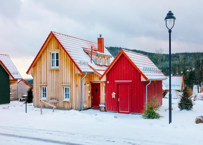 Dom wakacyjny In Mit Garten *